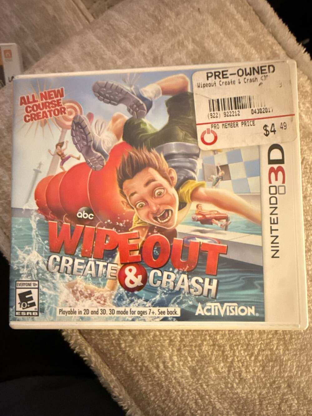 Wipeout: Create & Crash Nintendo 3DS